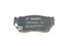 Колодки тормозные (передние) Nissan Sunny II/III 1.4-1.6/2.0D 88-95 BOSCH 0 986 460 997 (фото 4)