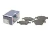 Колодки тормозные (передние) Opel Omega B 94-00/Vectra A 93-95/Saab 900 93-98 BOSCH 0 986 461 129 (фото 1)