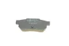 Колодки тормозные (задние) Honda Civic V/VI 91-01/CRX II/Prelude III 87-92/Rover 93-05 BOSCH 0 986 461 131 (фото 7)