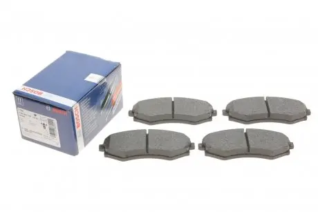 Колодки тормозные (передние) Nissan 200SX/Maxima 88-00 BOSCH 0 986 461 139