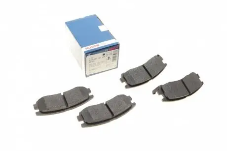 Колодки тормозные (задние) Mitsubishi Lancer V-VII 94-13/Galant VII 92-96/Space Wagon 98-04 BOSCH 0 986 461 145