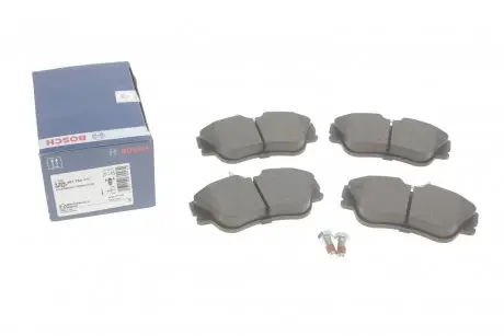 Колодки гальмівні (передні) VW T4 90-03 R15 BOSCH 0 986 461 753