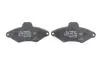 Колодки тормозные (передние) Citroen Xantia 93-03 (+ датчики) BOSCH 0986461757 (фото 6)