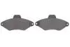 Колодки тормозные (передние) Citroen Xantia 93-03 (+ датчики) BOSCH 0986461757 (фото 7)
