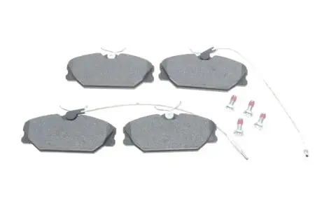 Тормозные колодки (передние) Renault Laguna I 93-01/Megane I 96-03/Safrane 92-00 (с датчиком) BOSCH 0986461765