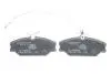Колодки гальмівні (передні) Renault Laguna I 93-01/Megane I 96-03/Safrane 92-00 (з датчиком) BOSCH 0986461765 (фото 5)