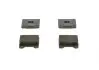 ТОРМОЗНЫЕ КОЛОДКИ, ДИСКОВЫЕ BOSCH 0 986 462 282 (фото 2)