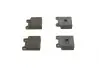 ТОРМОЗНЫЕ КОЛОДКИ, ДИСКОВЫЕ BOSCH 0 986 462 282 (фото 3)