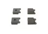 ТОРМОЗНЫЕ КОЛОДКИ, ДИСКОВЫЕ BOSCH 0 986 462 282 (фото 4)
