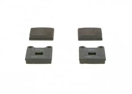 ТОРМОЗНЫЕ КОЛОДКИ, ДИСКОВЫЕ BOSCH 0 986 462 282