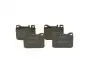 Тормозные колодки (передние) MB S-class (W116)/123 (S123)/SL (R107/C107) 71-85 BOSCH 0986463921 (фото 1)