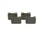 Тормозные колодки (передние) MB S-class (W116)/123 (S123)/SL (R107/C107) 71-85 BOSCH 0986463921 (фото 2)