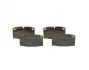Колодки тормозные дисковые BOSCH 0 986 465 141 (фото 1)