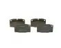 Колодки тормозные дисковые BOSCH 0 986 465 141 (фото 2)