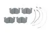 Колодки гальмівні (задні) Citroen BX 82-94 BOSCH 0986466350 (фото 1)
