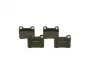Тормозные колодки (задние) MB 190 (W201) 82-93 (ATE) BOSCH 0 986 466 874 (фото 2)