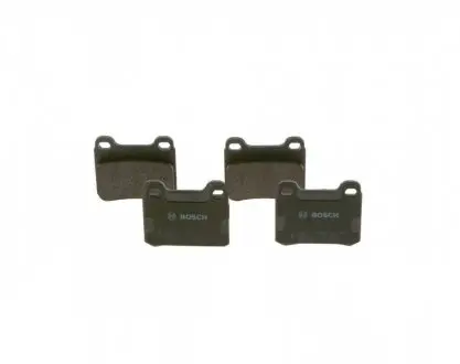 Колодки гальмівні (задні) MB 190 (W201) 82-93 (ATE) BOSCH 0 986 466 874