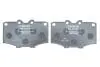 Колодки гальмівні (передні) Toyota Land Cruiser 75-96 BOSCH 0986468520 (фото 4)