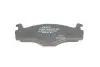 Колодки гальмівні (передні) Seat Cordoba/Ibiza II/VW Golf/Jetta II /Passat 73-02 BOSCH 0 986 468 871 (фото 2)
