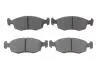 Колодки гальмівні (передні) Ford Escort IV-VI 83-02/Sierra 82-95/Scorpio 85-94/Granada II 77-85 BOSCH 0986469070 (фото 1)