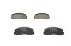 Колодки гальмівні (передні) Mitsubishi Galant/Lancer -92 BOSCH 0 986 469 550 (фото 2)