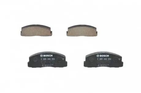 Колодки тормозные (передние) Mitsubishi Galant/Lancer -92 BOSCH 0 986 469 550