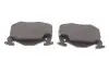 Колодки гальмівні (передні) Peugeot 106 91-04/205/305/309/405 82-98/Renault Clio 91-98 (з датчик.) BOSCH 0 986 469 860 (фото 3)