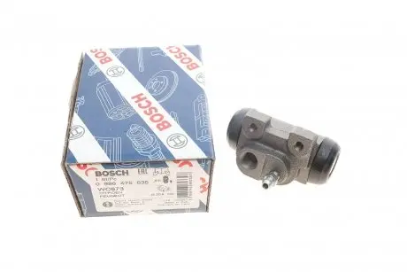 Цилиндр тормозной (задний) Renault Clio I 90-98/Peugeot 306 93-01/Citroen Xsara 97-05 (R) (d=20.6mm) BOSCH 0 986 475 635