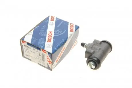 Цилиндр тормозной (задний) Mitsubishi L300 81-06/Pajero 82-06 (d=20.6mm) BOSCH 0 986 475 719