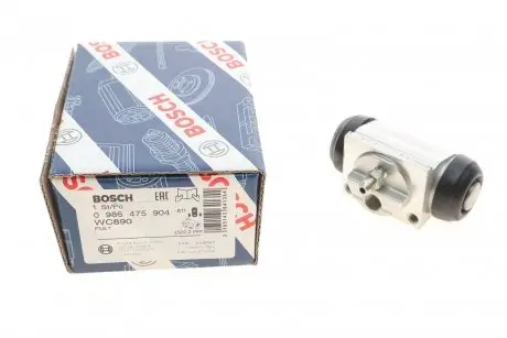 Цилиндр тормозной (задний) Fiat Brava 95-01/Bravo I 95-01 (d=22mm) BOSCH 0 986 475 904
