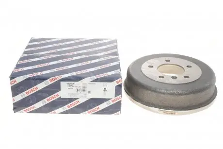Барабан тормозной (задний) MB 307-310D (260x65.5) BOSCH 0 986 477 038