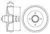 Барабан тормозной (задний) Dacia Sandero/Renault Clio 96-203,3х50,5 (d1=52mm/d2=49.3mm) BOSCH 0 986 477 210 (фото 2)