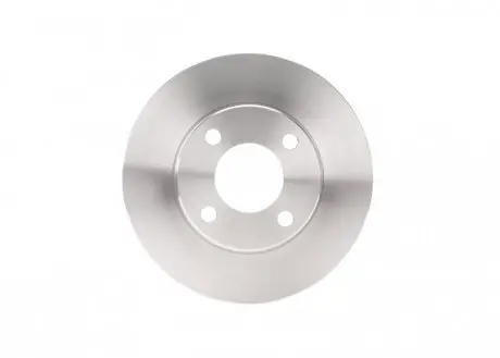 Диск тормозной (передний) Audi 80/90/100 76-91 (256x13) (полный) BOSCH 0 986 478 016