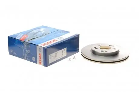 Диск тормозной (передний) MB 190 (W201) 85-93/E-class (W124) 85-98 (284x22) BOSCH 0 986 478 186
