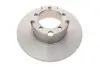 Диск гальмівний (передній) MB 207-508D 77-96 (280x16) (полный) BOSCH 0 986 478 201 (фото 4)