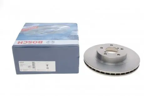 Диск тормозной (передний) Subaru Impreza 92-/Legacy 89-03 (260x24) (с вентиляцией) BOSCH 0 986 478 293