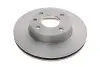Диск тормозной (передний) Ford Sierra 82-93 (260x24.2) (с вентиляцией) BOSCH 0 986 478 346 (фото 3)