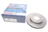 Диск тормозной (передний) Mitsubishi Galant 87-04/Volvo S40/V40 95-00 (256x24) (с вентиляцией) BOSCH 0 986 478 531 (фото 1)