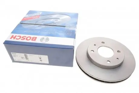 Диск тормозной (передний) Mitsubishi Galant 87-04/Volvo S40/V40 95-00 (256x24) (с вентиляцией) BOSCH 0 986 478 531
