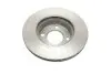 Диск тормозной (передний) Audi 80 91-94 (256x22) (с вентиляцией) BOSCH 0 986 478 550 (фото 2)