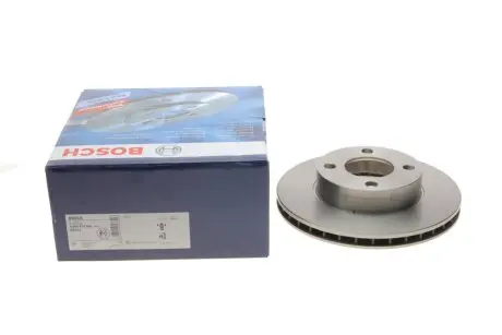 Диск тормозной (передний) Audi 80 91-94 (256x22) (с вентиляцией) BOSCH 0 986 478 550