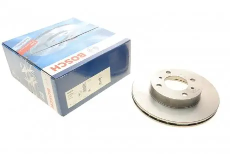 Диск тормозной (передний) Mitsubishi Colt 91-05/Lancer 1.3-2.0 90-07 (236x18) BOSCH 0986478572