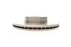 Диск тормозной (передний) Opel Omega B 2.0 94-00 (286x24) (вентилированный) BOSCH 0 986 478 594 (фото 3)