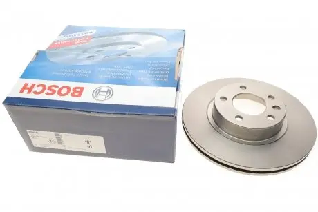 Диск тормозной (передний) Opel Omega B 2.0 94-00 (286x24) (вентилированный) BOSCH 0 986 478 594
