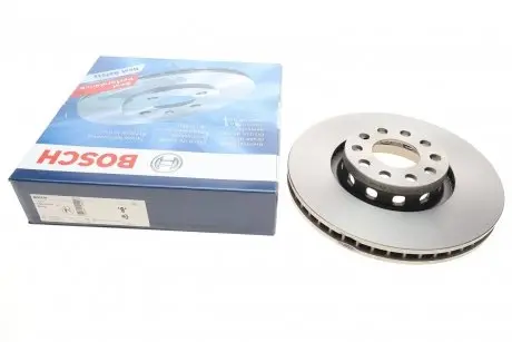 Диск тормозной (передний) Audi 100/A6/A8 V8 2.2-4.2 88-02 (314x30) BOSCH 0 986 478 617