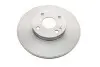Диск гальмівний (передній) Mazda 323 89-98 (256.8x22) (з вентиляцією) BOSCH 0 986 478 638 (фото 1)