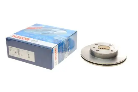 ДИСК ГАЛЬМIВНИЙ ПЕРЕДНIЙ BOSCH 0 986 478 650