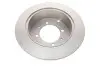 Диск тормозной (задний) Mitsubishi Galant 92-04/Lancer 03-13/Space Wagon 91-98 (262x10)(полный) BOSCH 0 986 478 655 (фото 2)