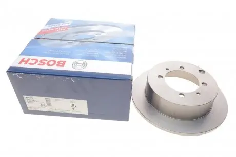 Диск тормозной (задний) Mitsubishi Galant 92-04/Lancer 03-13/Space Wagon 91-98 (262x10)(полный) BOSCH 0 986 478 655