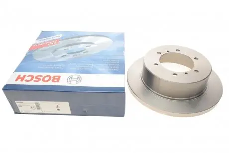 Диск тормозной (задний) Mitsubishi L400/Pajero II/Pajero Sport 90- (315x18) (с покрыт.) (полный) BOSCH 0 986 478 713